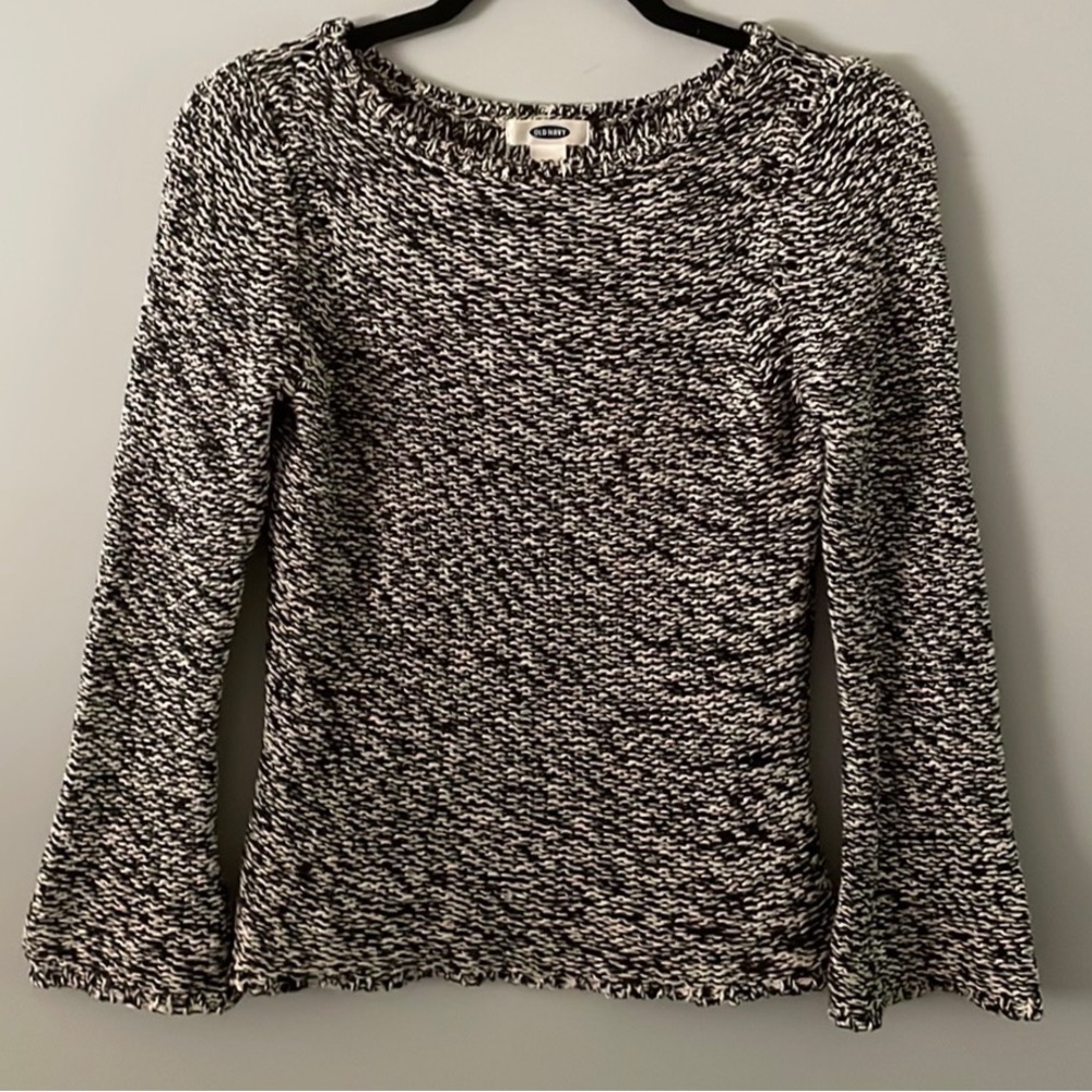 Old Navy Y2K Bell Sleeves Loose knit sweater